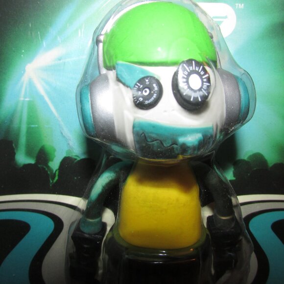 VTG Tech Headz Dark Project SL1000 Limited Edition 185/666 Green New In Package - Picture 2 of 5